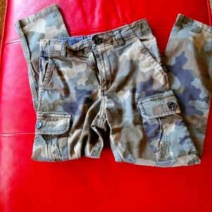 Little Boys Cat & Jack Camo Pants